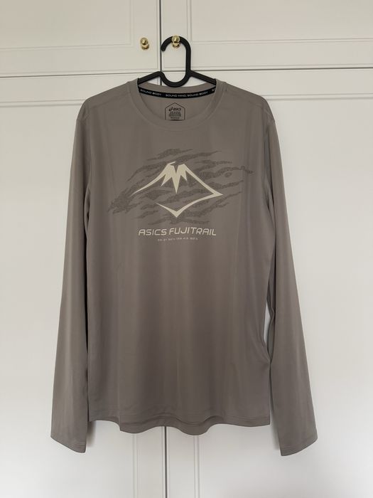Asics Fujitrail Longsleeve run S