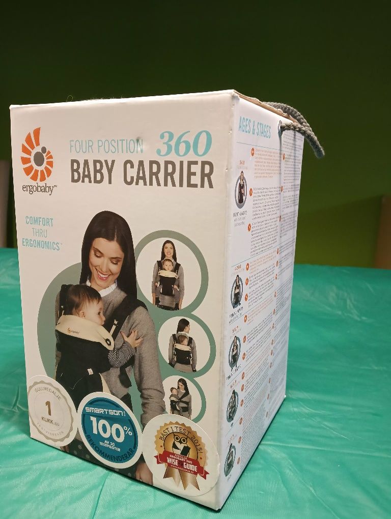 Ergobaby 360 nosidło firmowe