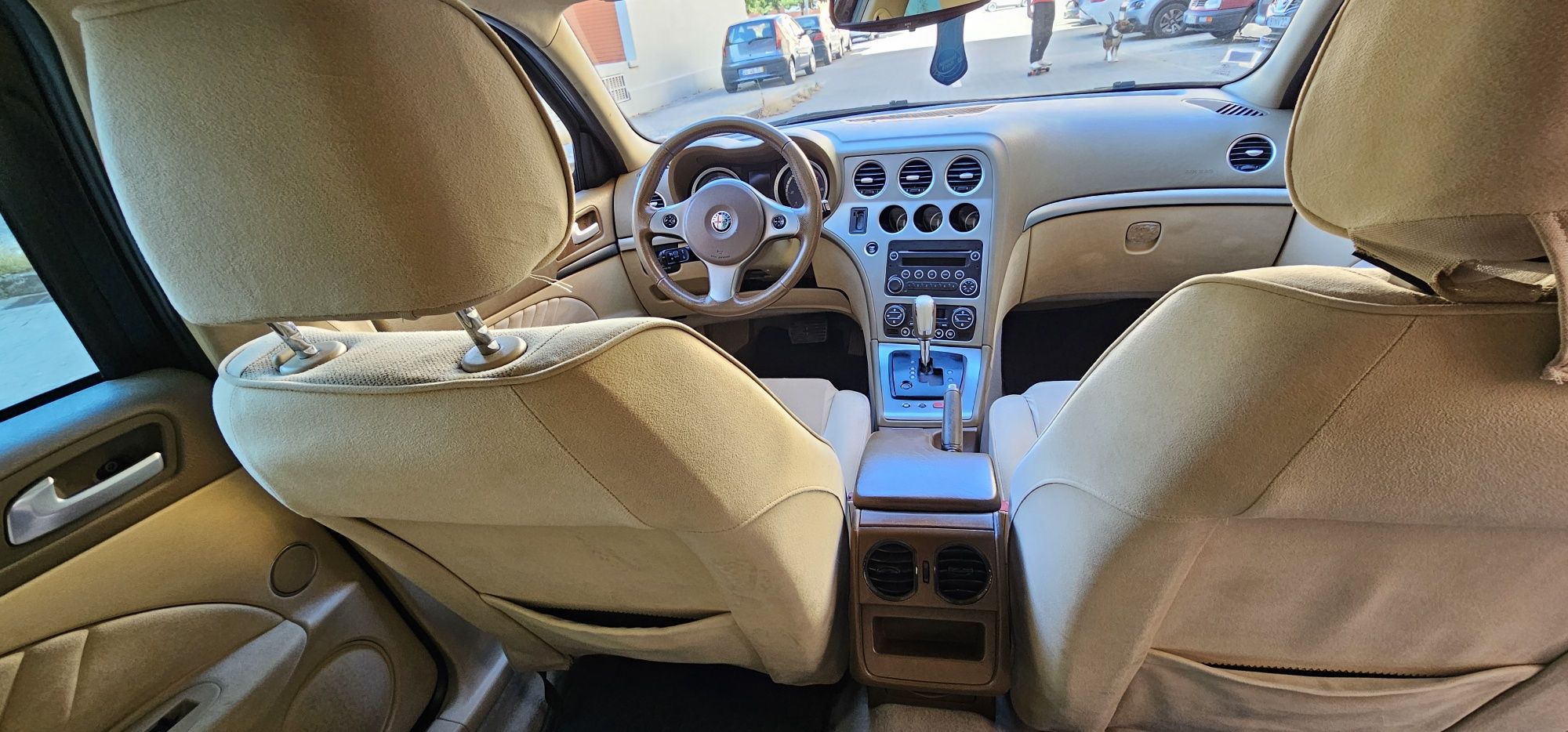 Alfa romeo 1.9 JTD sportiva cx automática 150 cv 09 impecável
