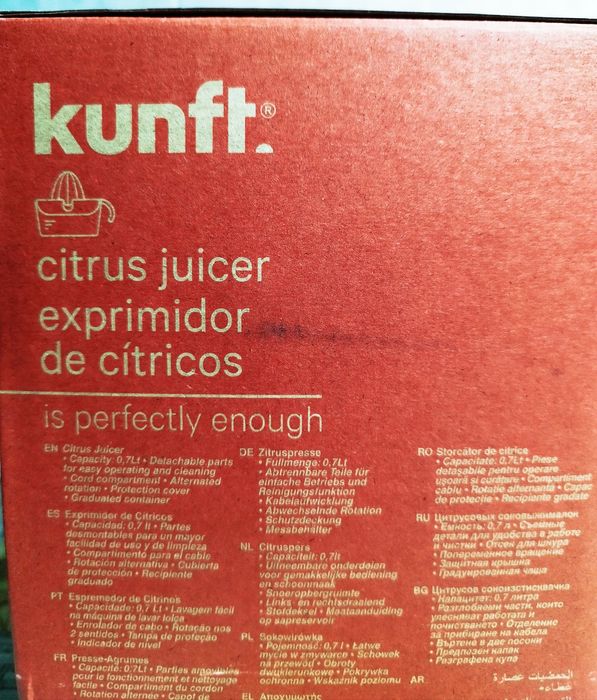 Espremedor de Citrinos