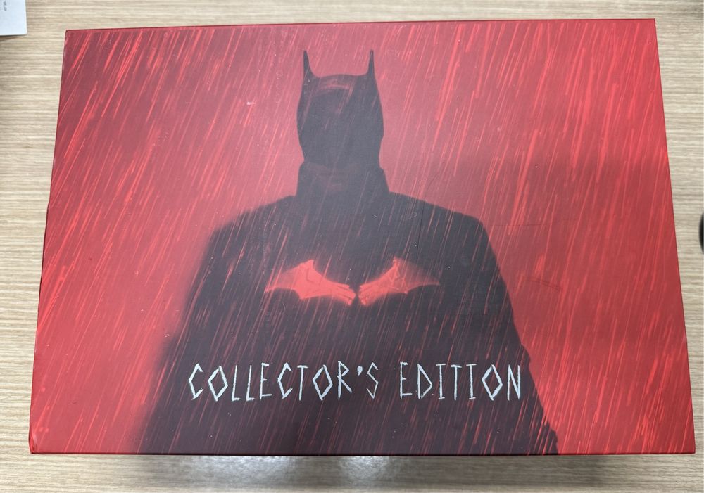 Relogio Police Batman Collectors Edition