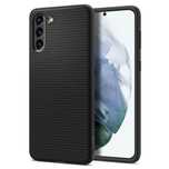 Etui Spigen Liquid Air Na Samsung Galaxy S21 - Czarny Mat