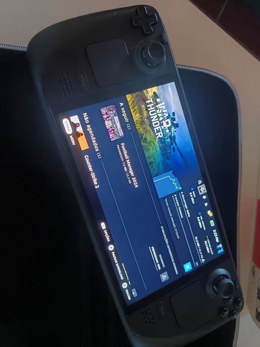Steam Deck nova 512Gb