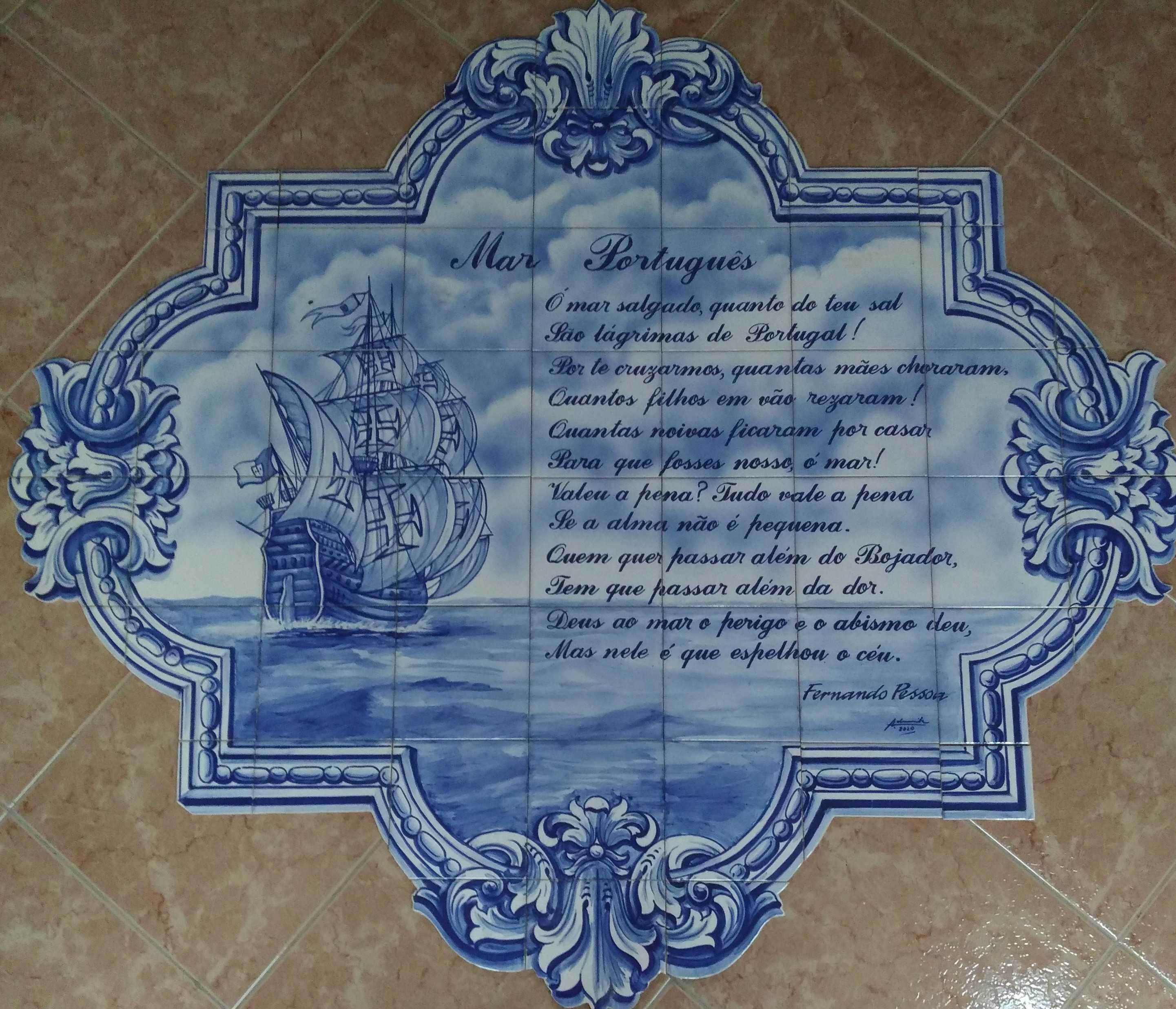 Azulejos tradicionais portugueses