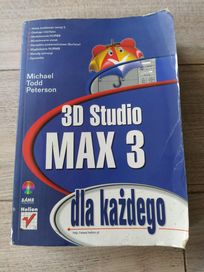 Książka 3D Studio MAX 3 dla każdego
