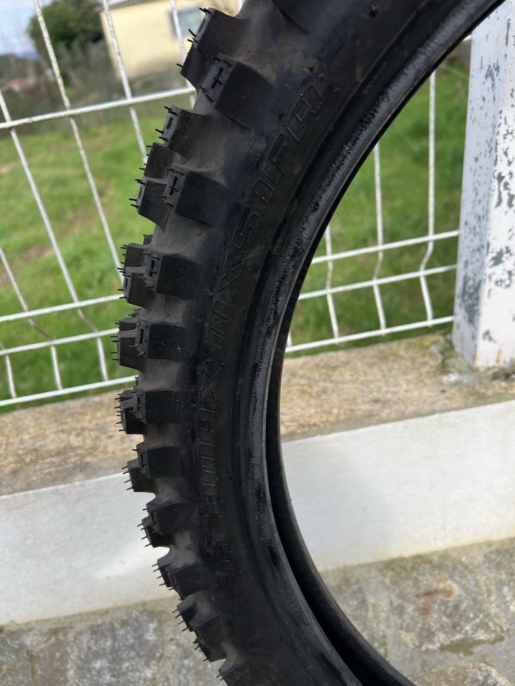 Vendo pneu dunlop 80/100-21