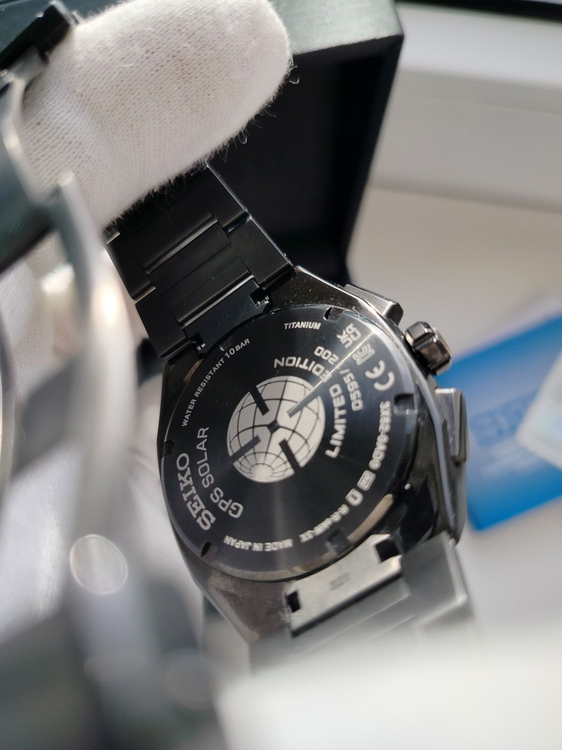 Seiko Astron GPS Solar 3X62 „Morning Star” Limited Edition