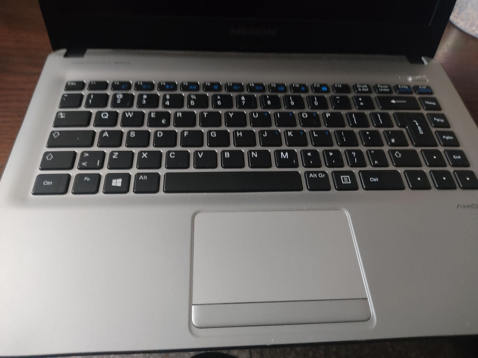 Laptop medion 14