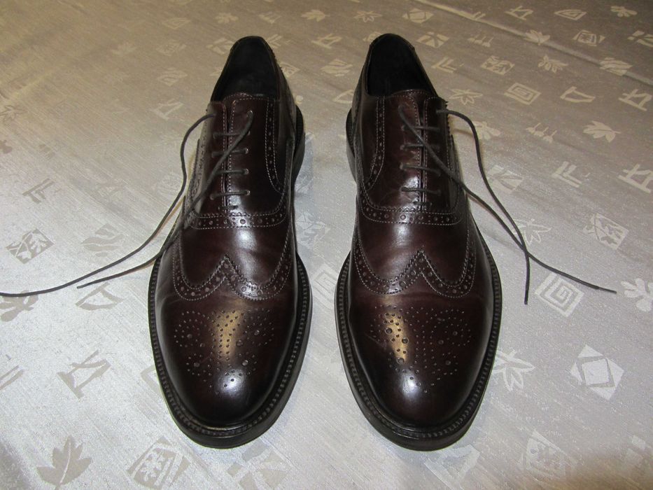 Шкіряні туфлі броги оксфорди Benci Brother