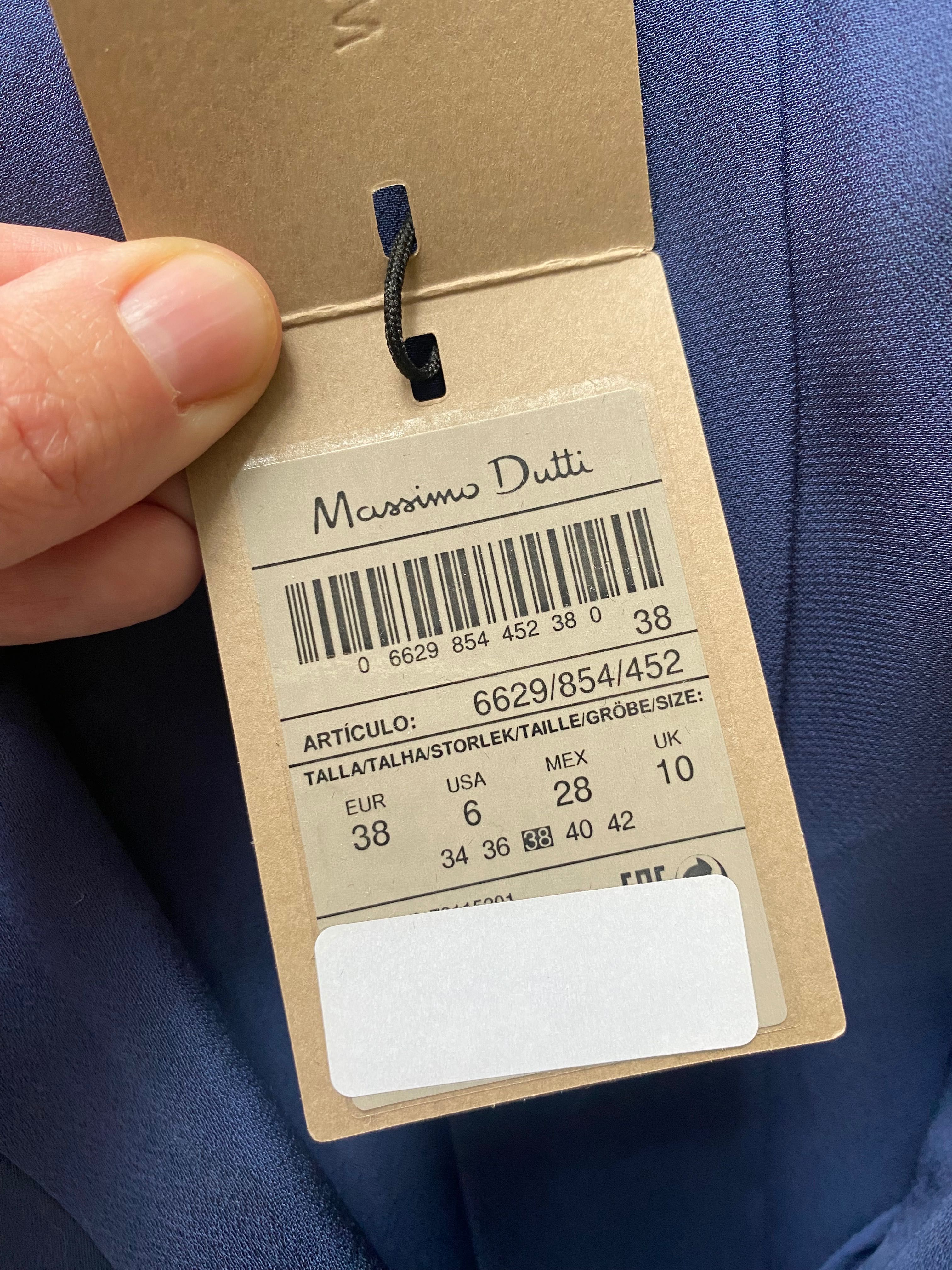 Nowa sukienka Massimo Dutti