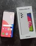 Samsung Galaxy A52s 5g biały +zestaw etui