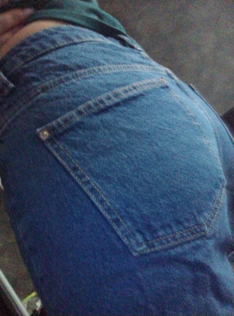 Spodenki jeansowe Sinsay
