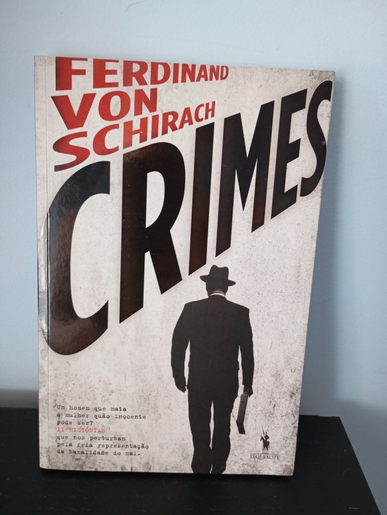 Livro de ficção "Crimes '