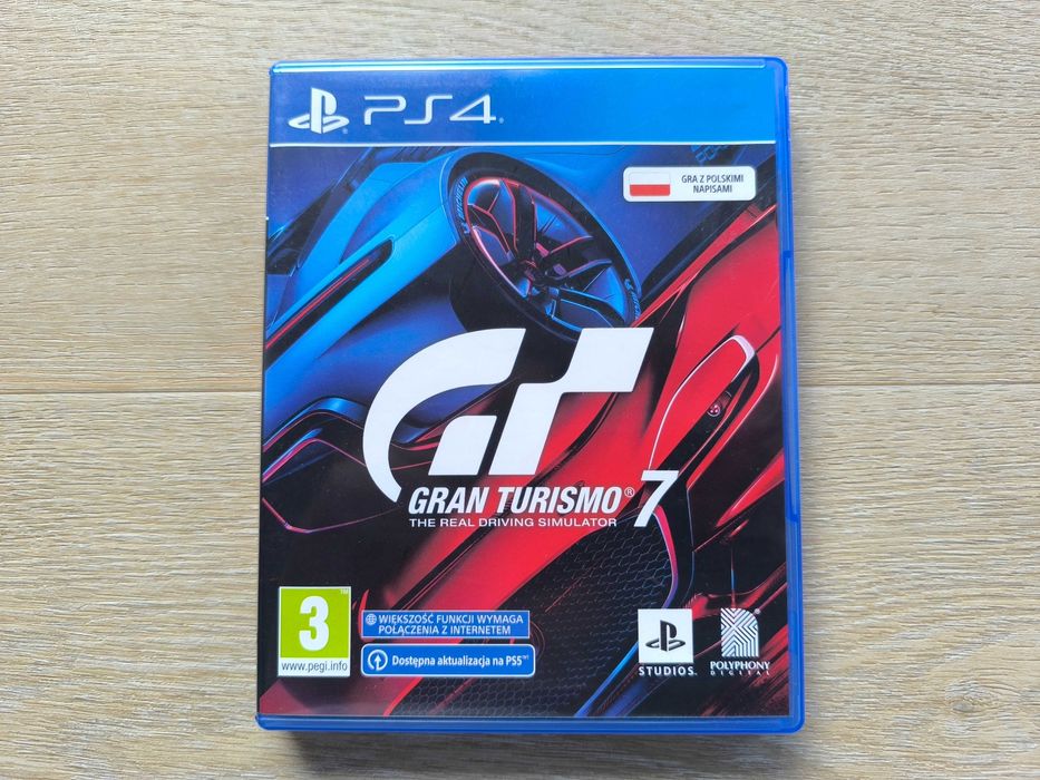 Gran Turismo 7 [PS4] [PS5] (POLSKA WERSJA) - BEZ RYS