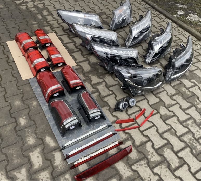 Фара стоп фонарь Mercedes Vito V-class W447 Віто Веклас розборка