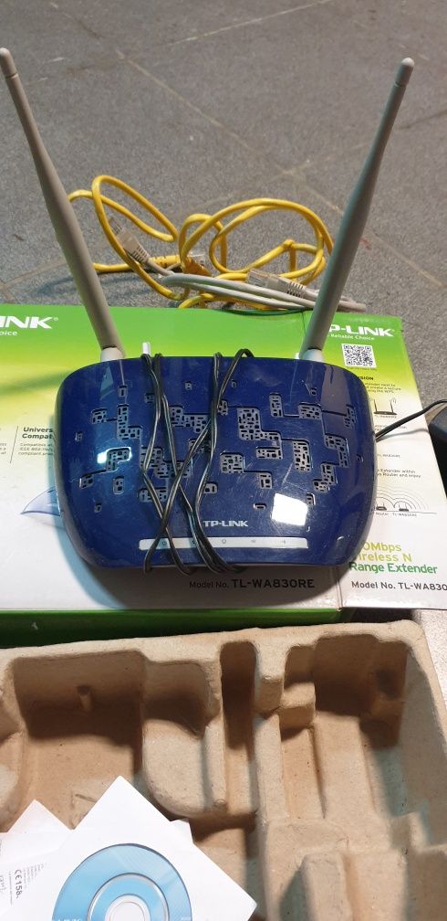 Wzmacniacz sygnału wi-fi TP-LINK