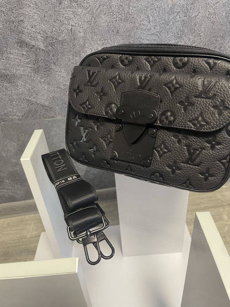 Мужская сумка барсетка louis vuitton