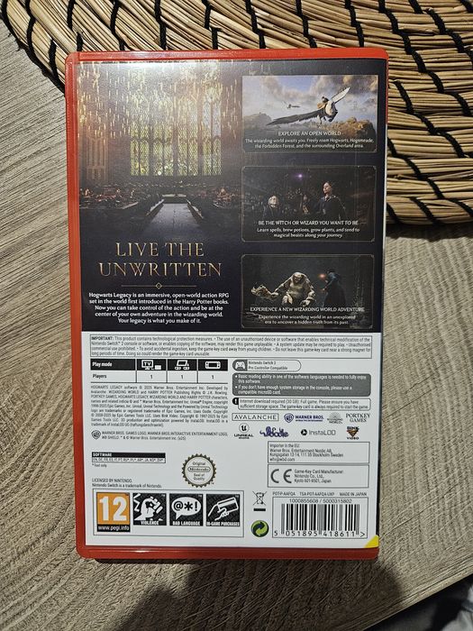 Hogwarts Legacy Nintendo Switch 2