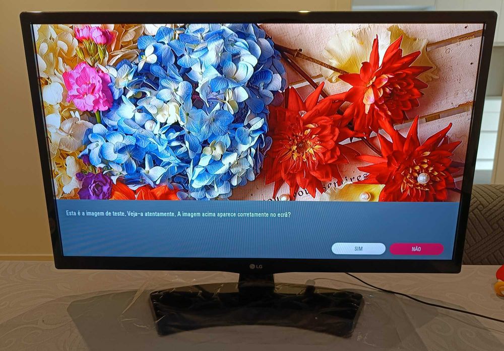 Televisão LG - LED HD ecrã de 27,5” 70cm  28MT48DF-PZ