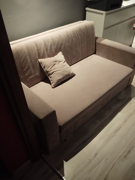 Sofa rozkładana 2 osobowa