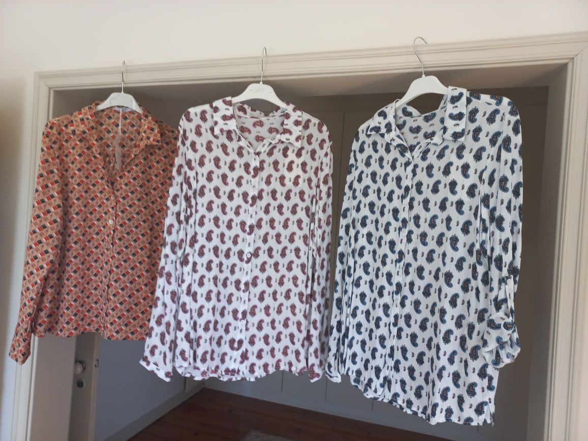 Revenda lote peças roupa nova mulher