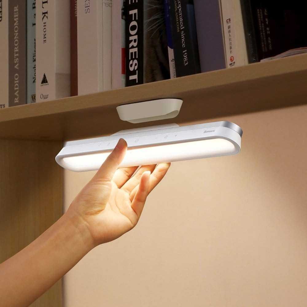Baseus Magnetyczna Lampka LED do Kuchn Pod Szafkę 1800mah 5W Sklep Wwa