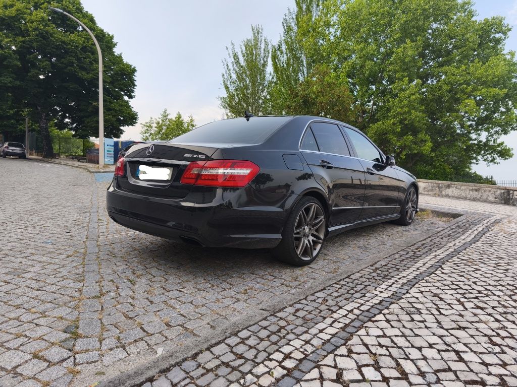 Mercedes E350 CDI Avantgard
