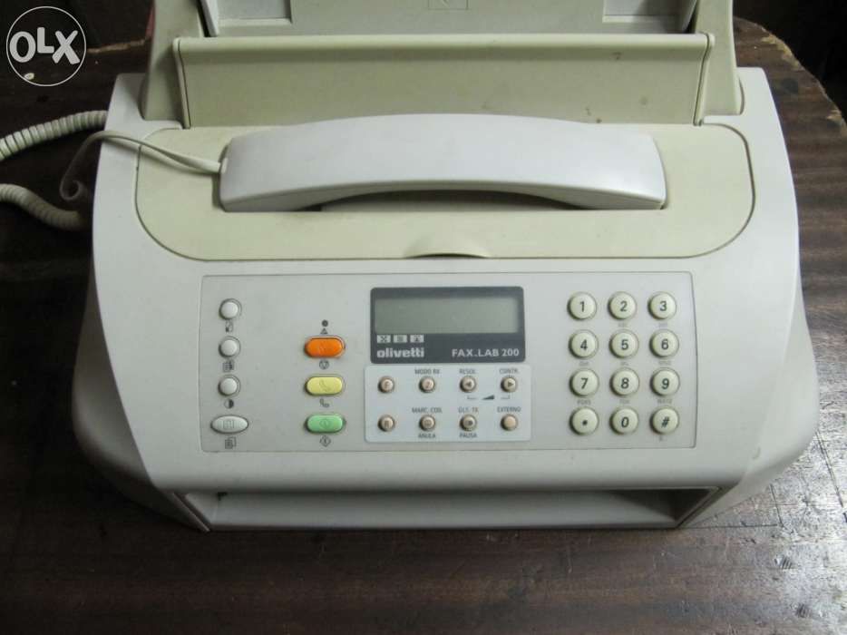 Telefaxe olivetti fax.lab 200
