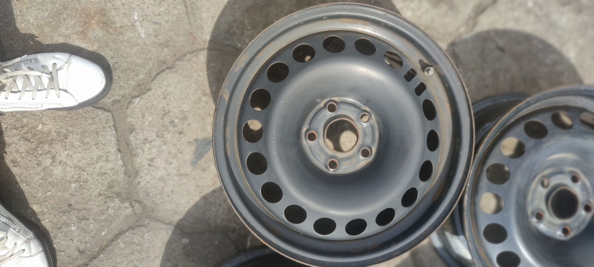 felgi stalowe 5x105 OPEL 6,5Jx16H ET 39 400zł
