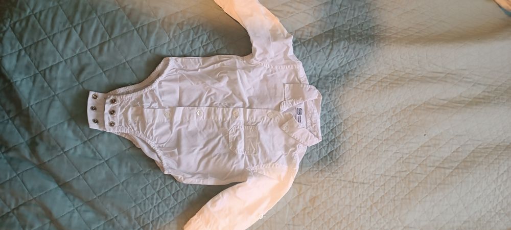 Eleganckie body chłopięce