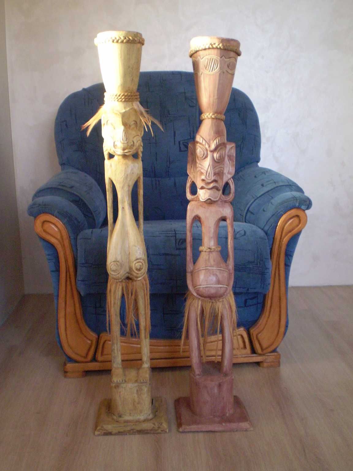 Статуи интерьерные деревянные Африка hand made