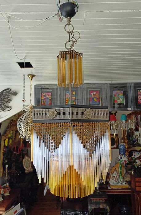 Candeeiro Teto Vidrinhos