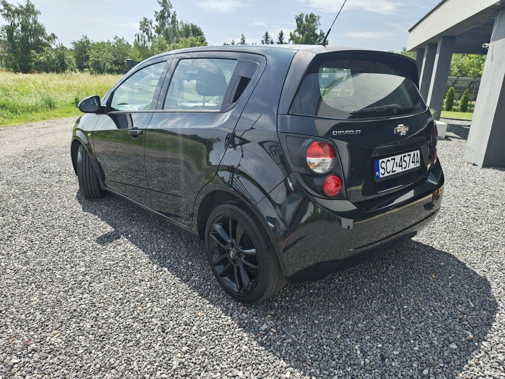 Chevrolet Aveo benzynka klima super stan