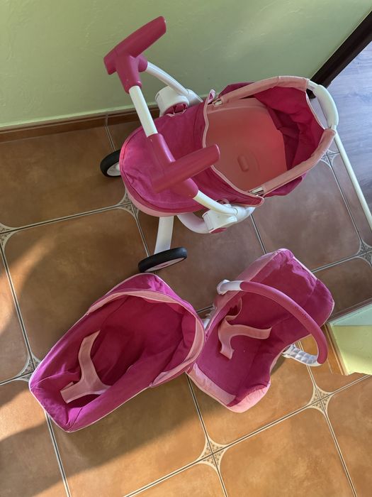 Wózek dla lakek quinny 3 części