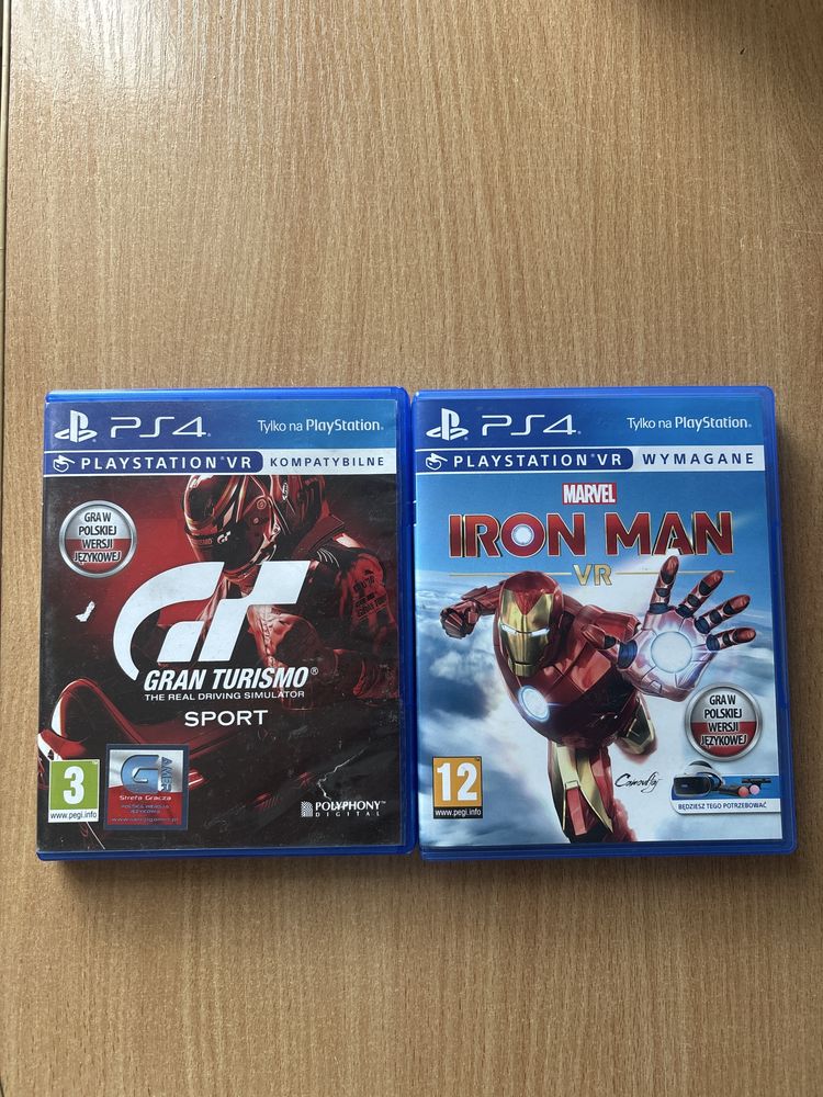 Gogle VR PS4/PS5