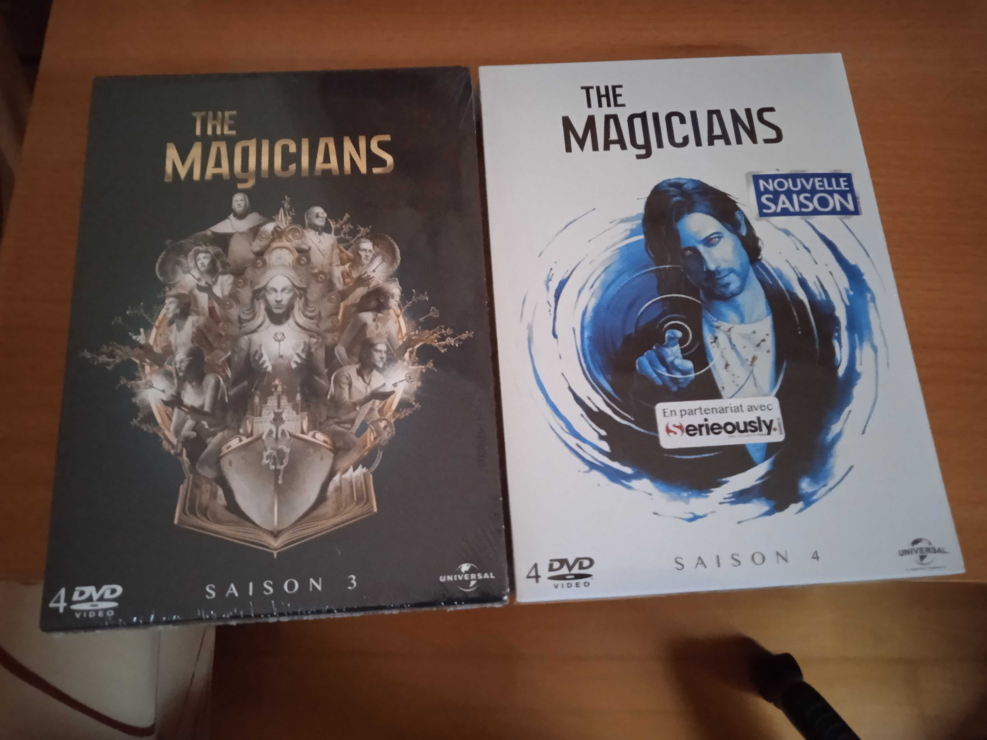 Serie TV - THE MAGICIANS - Temporada 1 a 4