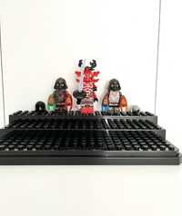 Lego Ninjago figurki Kozu,Krux i Acronix