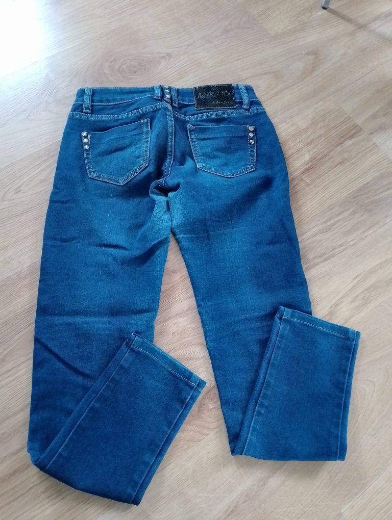 Spodnie jeansowe damskie S