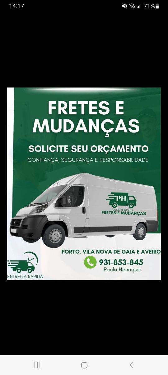 Mudanças do Porto