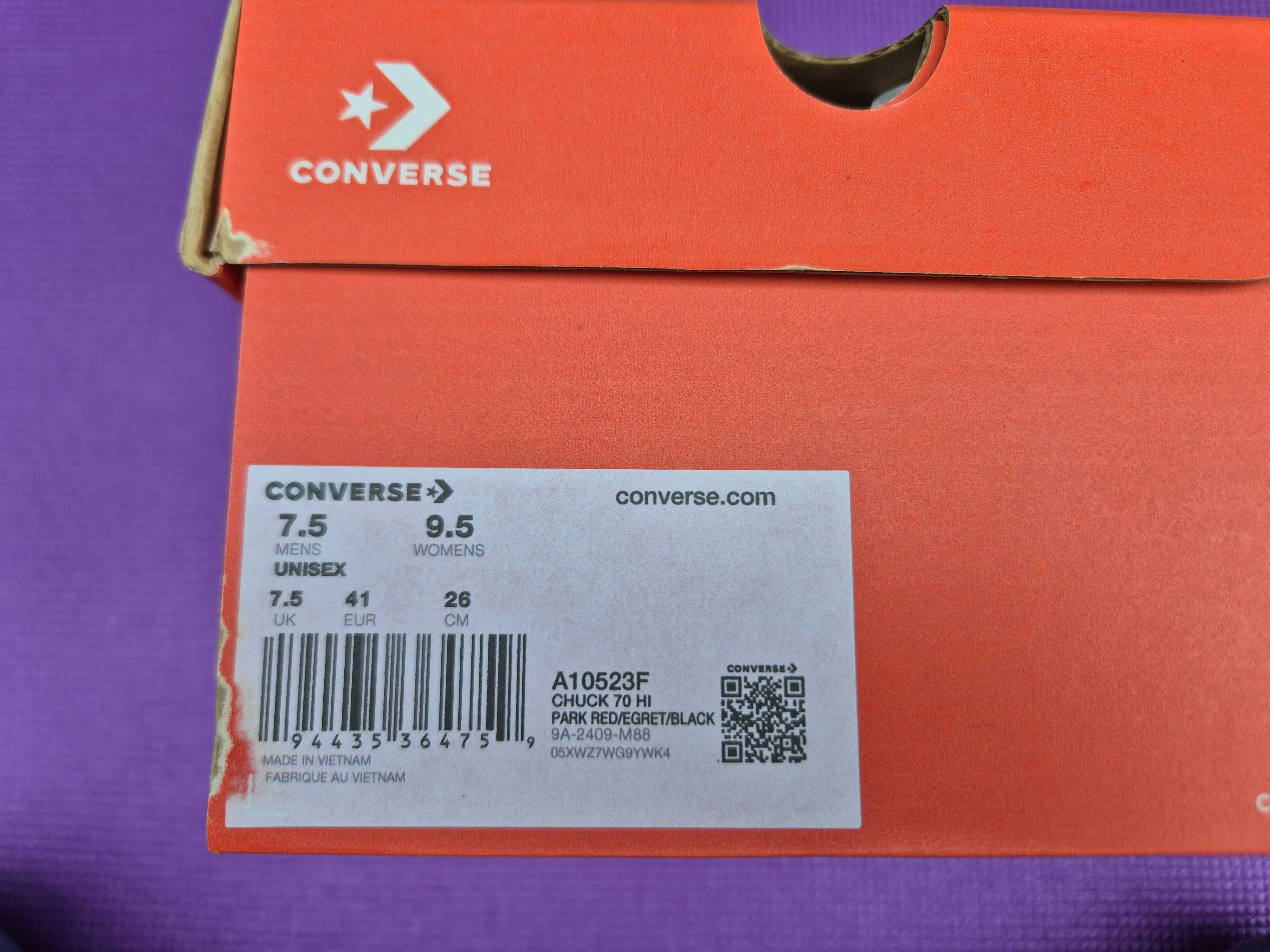 Кеди Converse Chuck 70 Canvas