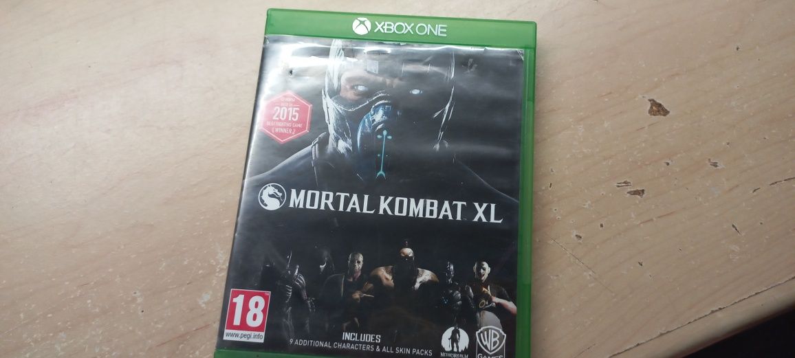 MORTWL KOMBAT 10 для xbox