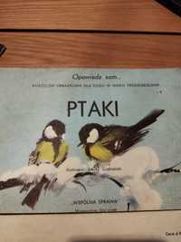 Książka dla dzieci Ptaki 85r.