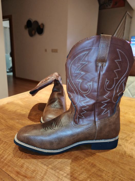 NOVAS A ESTREAR! Botas Cowboy (Texanas) - Cano Médio - Tamanho Único