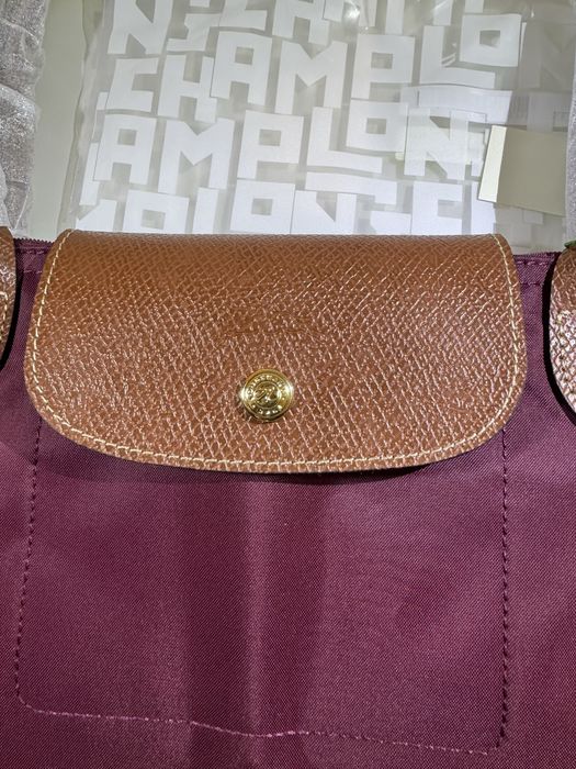 Bolsa Mala Longchamp Bordeaux