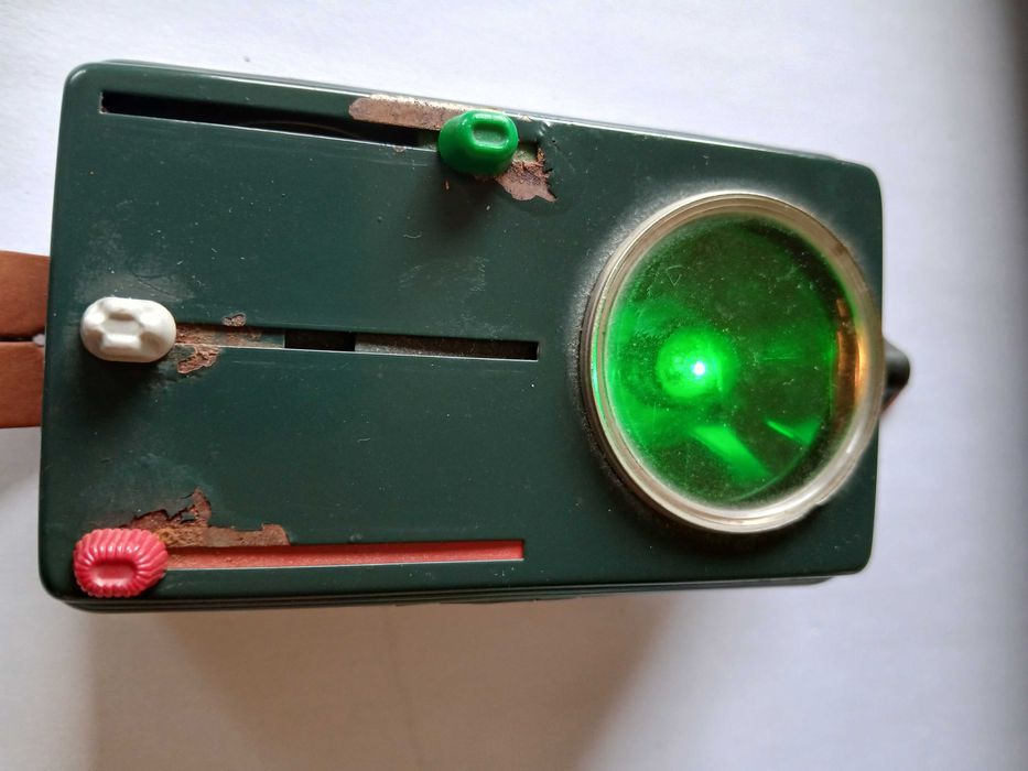 Stara lampka sygnalizacyjna Niemiecka