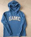 134-140 Cubus bluza Gamer niebieska