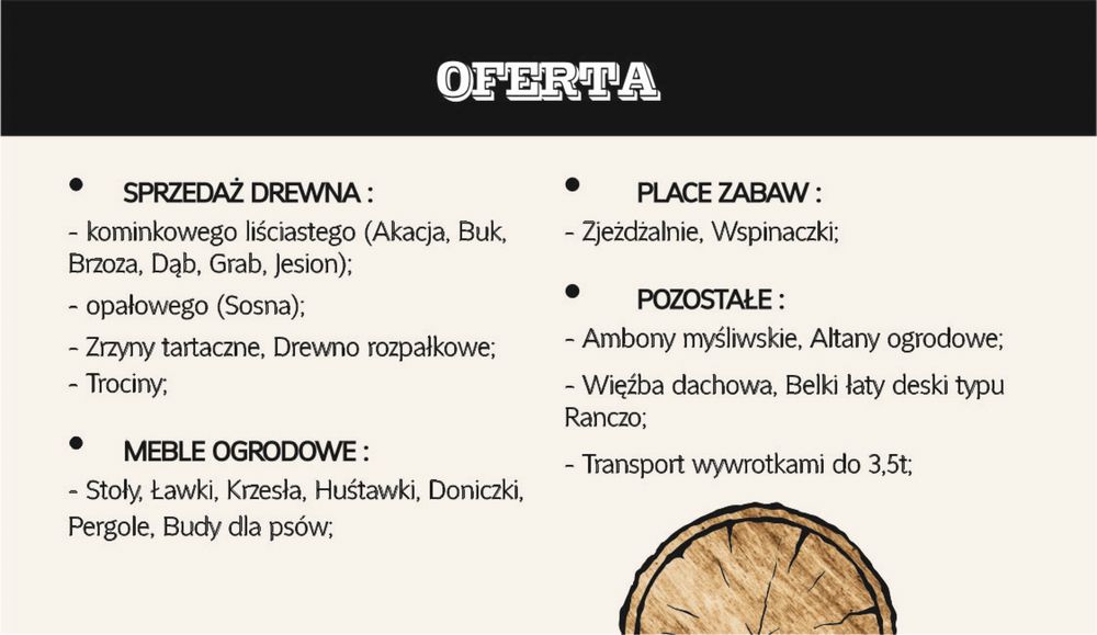 Sezonowane Drewno opałowe kominkowe z Transportem