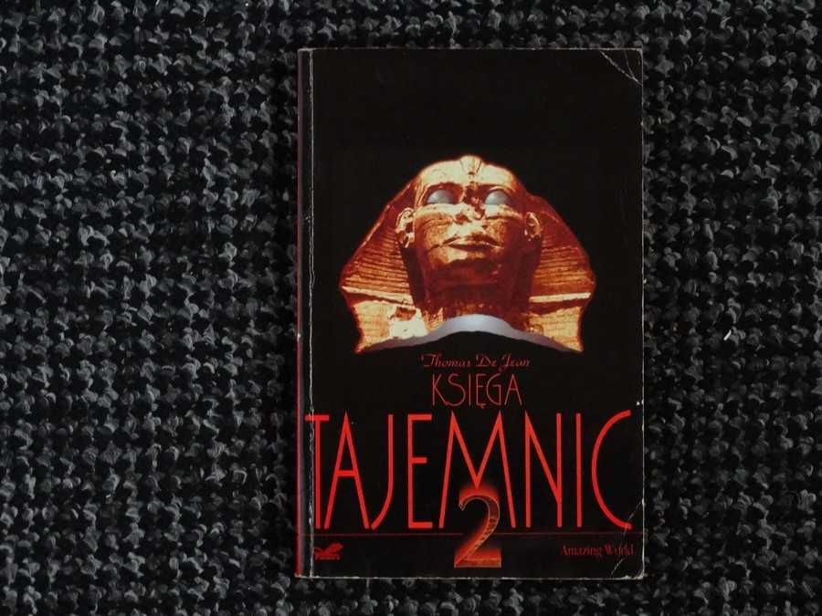 Księga tajemnic 2 - Thomas De Jean