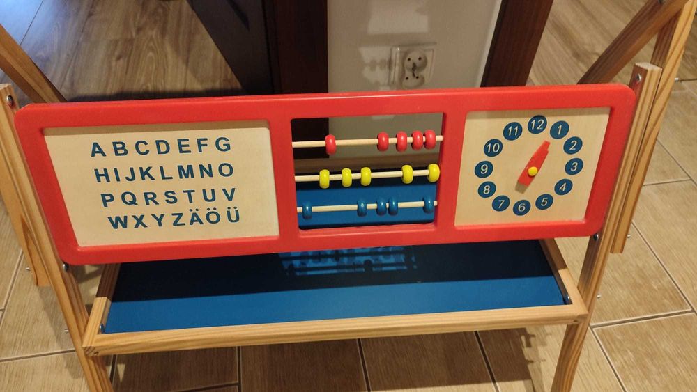 2-stronna tablica edukacyjna dla dzieci