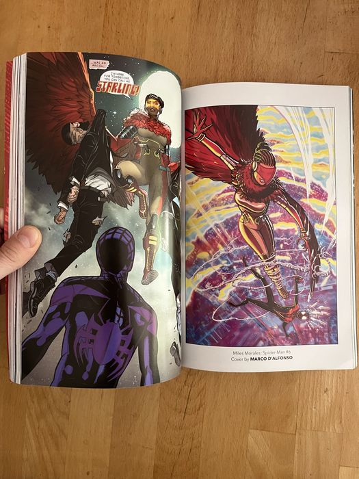 Miles Morales Spider-man Omnibus Vol 1 & 2 Saladin Ahmed